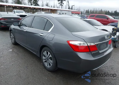 2014 Honda Accord Lx из США, поврежденный, VIN 1HGCR2F37EA045813